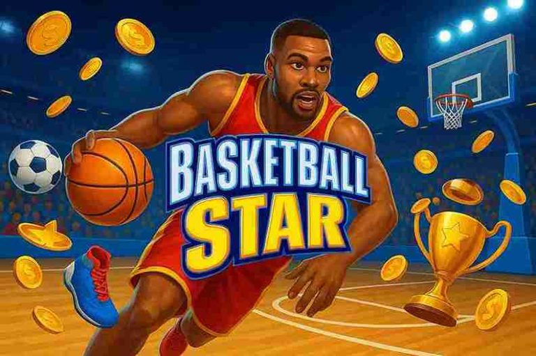 Basketball Star GG88 - Trải Nghiệm Slot Thể Thao Hấp Dẫn Nhất