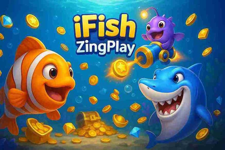 iFish ZingPlay GG88 - Trò Chơi Bắn Cá Đỉnh Cao